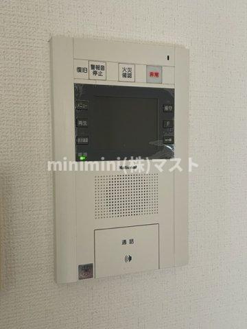 セキュリティ　※建物内別間取参考写真