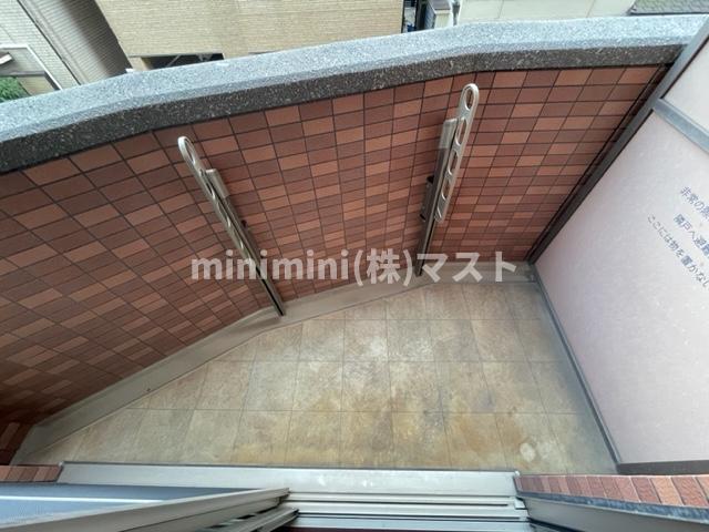 バルコニー　※建物内別間取参考写真
