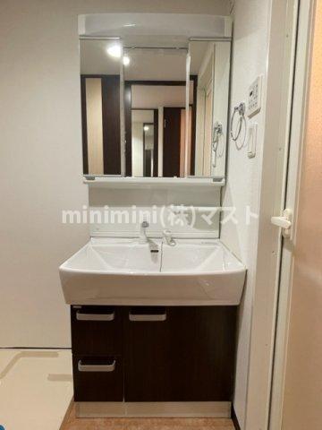 洗面設備　※建物内別間取参考写真