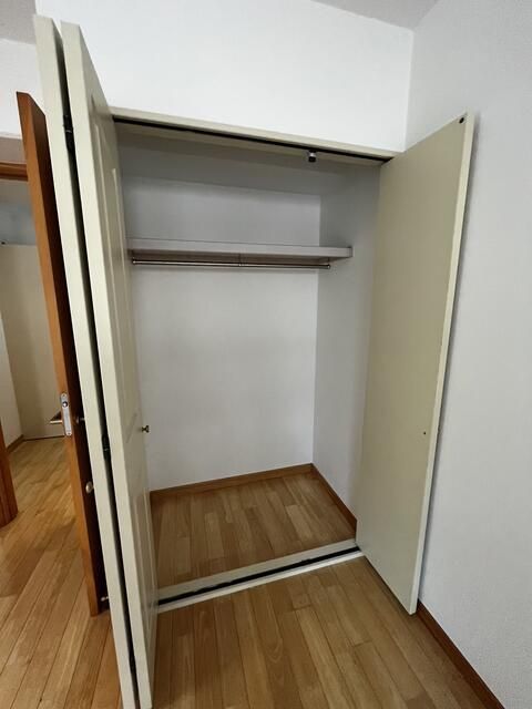 収納　※同タイプの部屋になります。