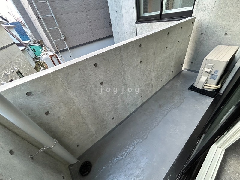 バルコニー　あったら嬉しいバルコニー完備