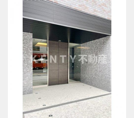 エントランス　ゆとりのあるエントランスです