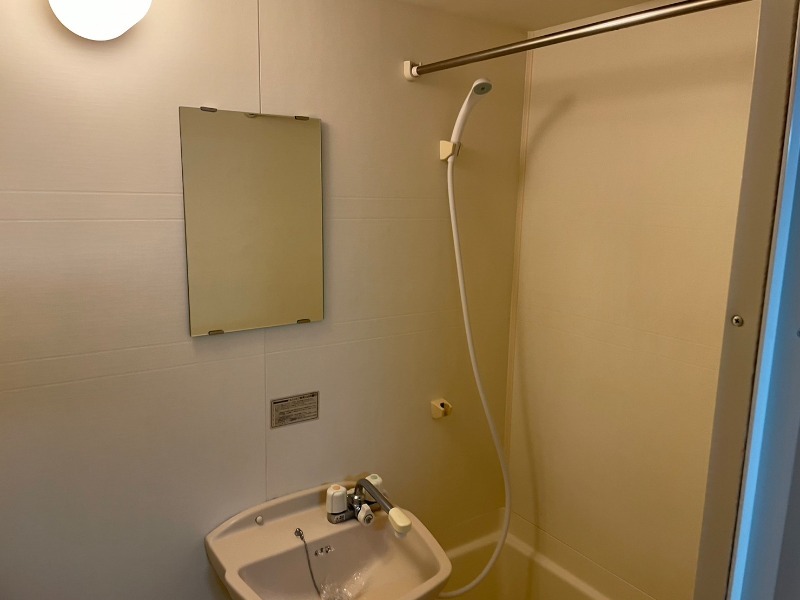 バス・シャワールーム　※別部屋の参考写真です。