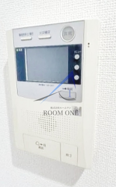 セキュリティ　モニター付きインターホンです。