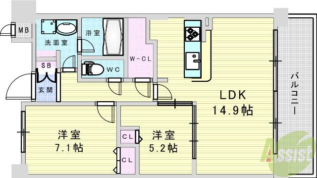 間取り図