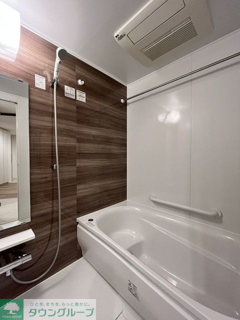 バス・シャワールーム　※写真は同タイプ住戸です。