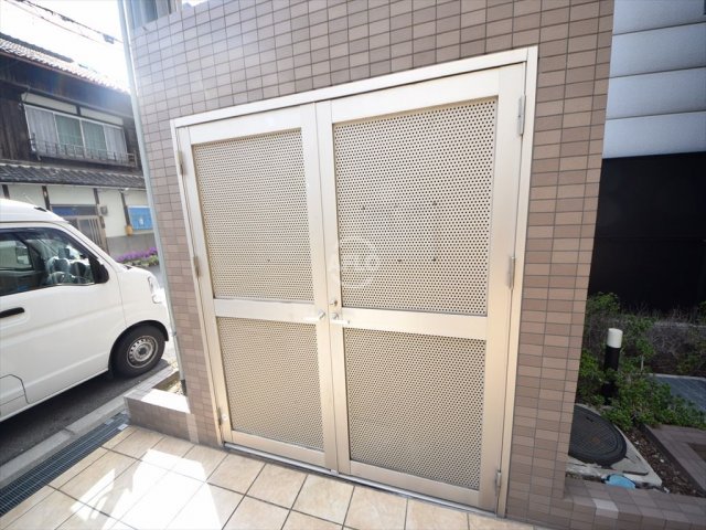 その他共有部分　サムティ天王寺EAST　ゴミ置き場