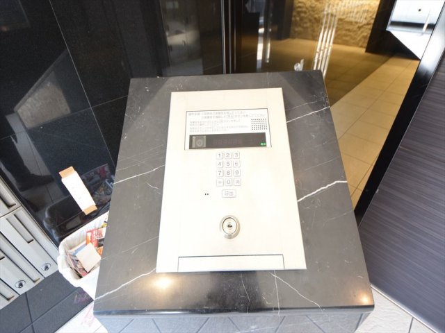 セキュリティ　サムティ天王寺EAST　オートロック