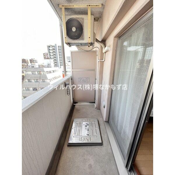 バルコニー　日当たり良好！