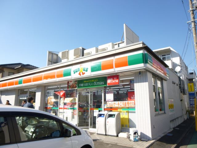 コンビニ　サンクス（コンビニ）まで390m