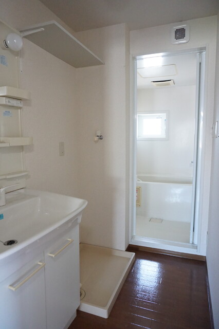 洗面設備　洗髪洗面化粧台