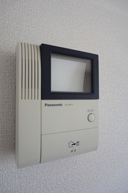 セキュリティ　ＴＶモニタ付ドアホン