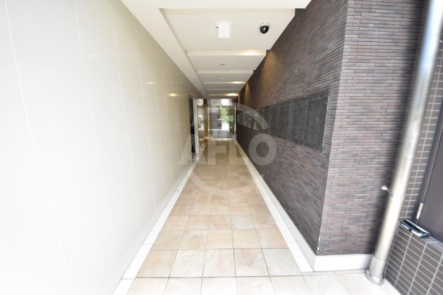 エントランス　アベニール鷺洲　エントランス