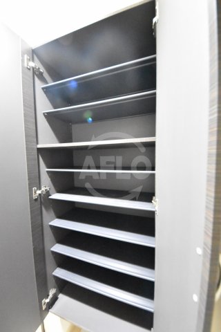 収納　アベニール鷺洲　下駄箱