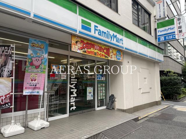 コンビニ　ファミリーマート 芝五丁目店（コンビニ）まで180m