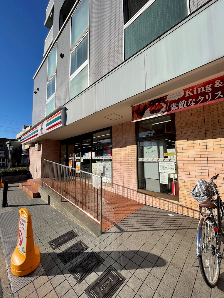 コンビニ　セブンイレブン 五条千本店（コンビニ）まで521m