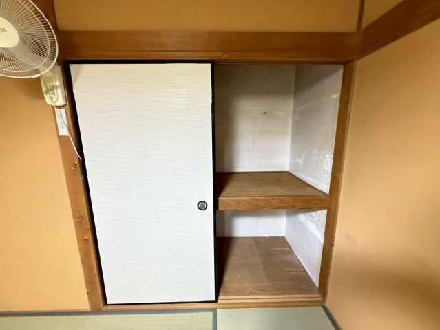 収納　収納スペース豊富です