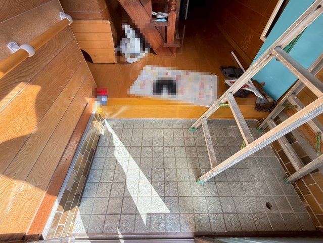 玄関　玄関です
