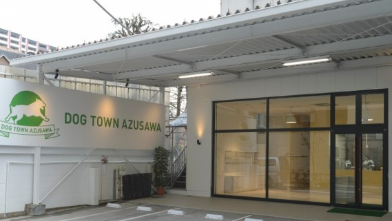 病院　DOGTOWNAZUSAWACLINIC（病院）まで193m