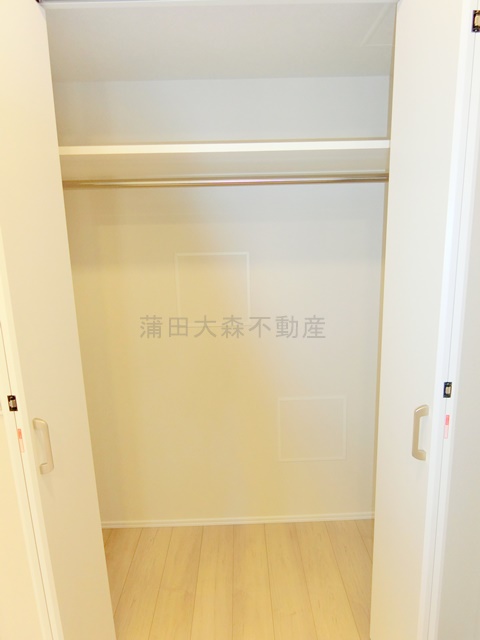 収納　収納　クローゼット