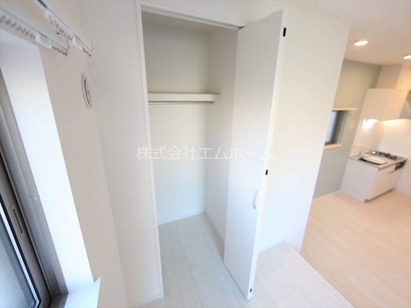 収納　クローゼット（収納充実してます）