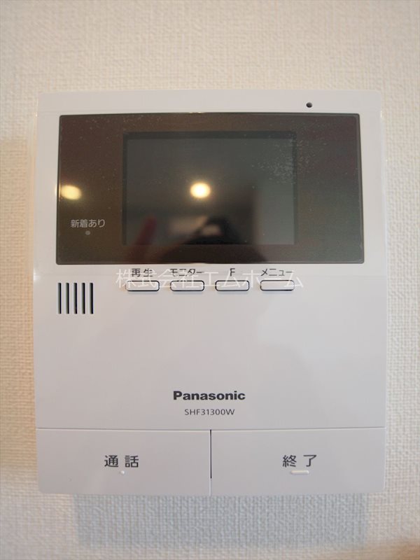 セキュリティ　ＴＶモニター付インターホン