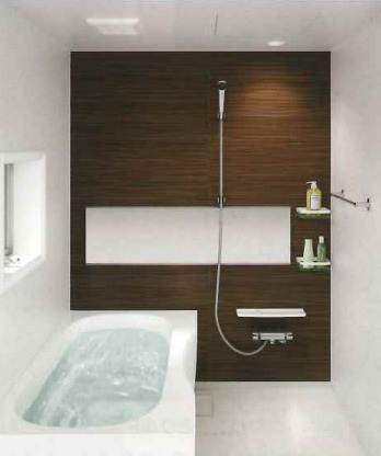 バス・シャワールーム　設置予定パンフレット写真※実物と異なる可能性がございます