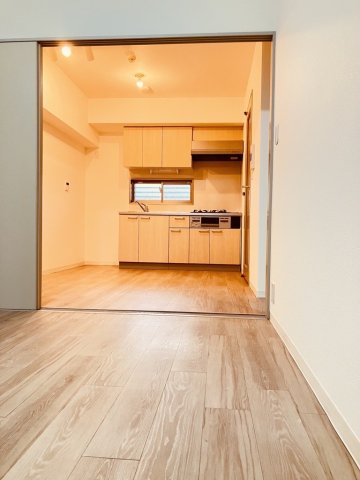 居室・リビング　※205号室　撮影