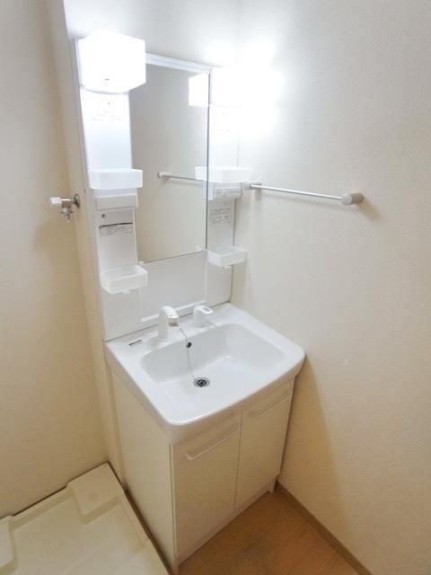 洗面設備　☆一日の始まりはここから☆