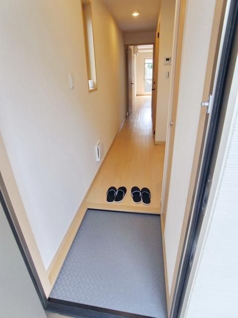 玄関　☆いらっしゃい☆