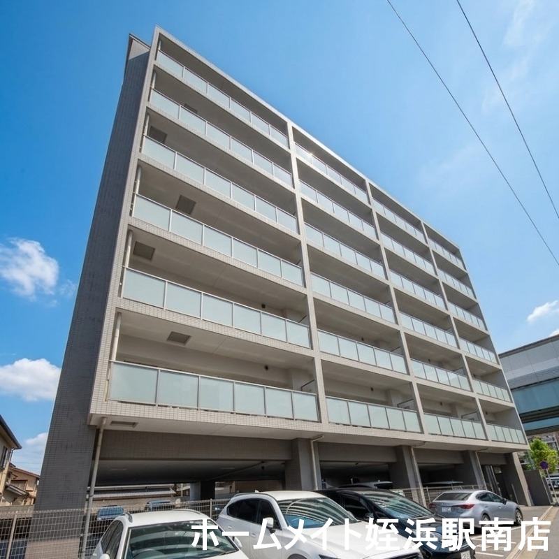 建物外観　★人気の姪浜駅南♪築浅マンション！★