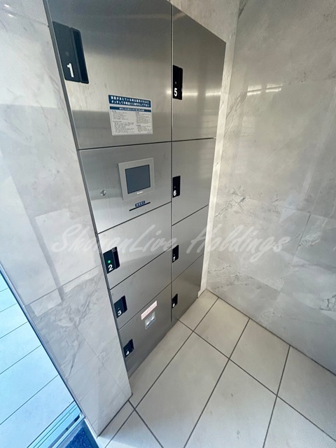 その他共有部分　宅配ボックスございます♪