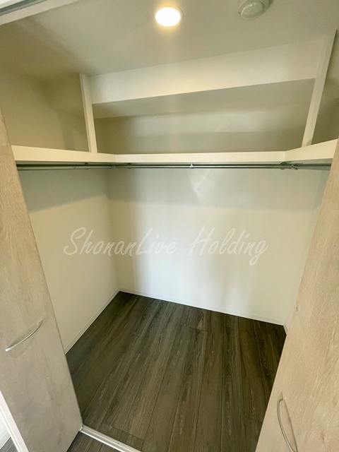 収納　ウォークインクローゼット♪