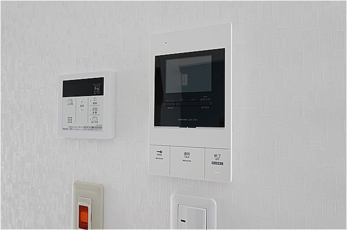 セキュリティ　オートロック・インターホンとアルソックのセキュリティ連動ボタ