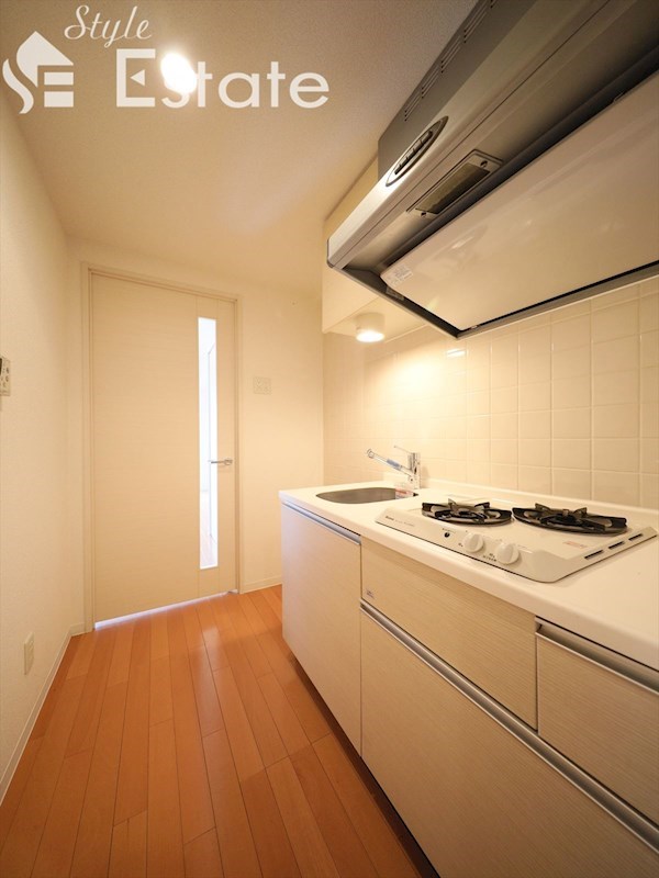 キッチン　システムキッチン★2口ガスコンロ