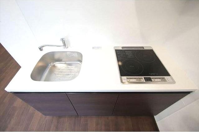 キッチン　人気のシステムキッチンです