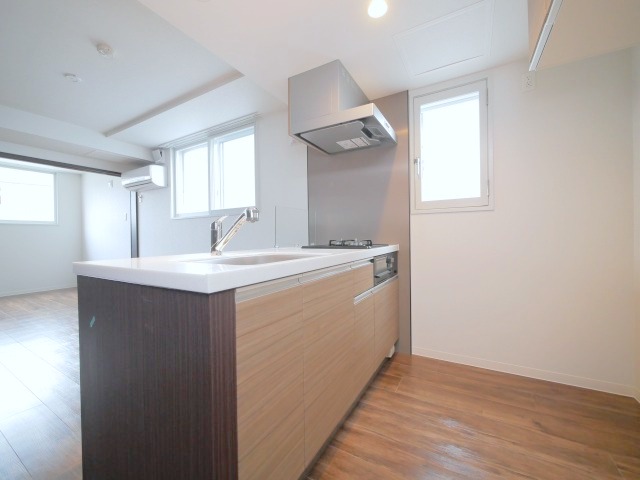 キッチン　システムキッチンです♪