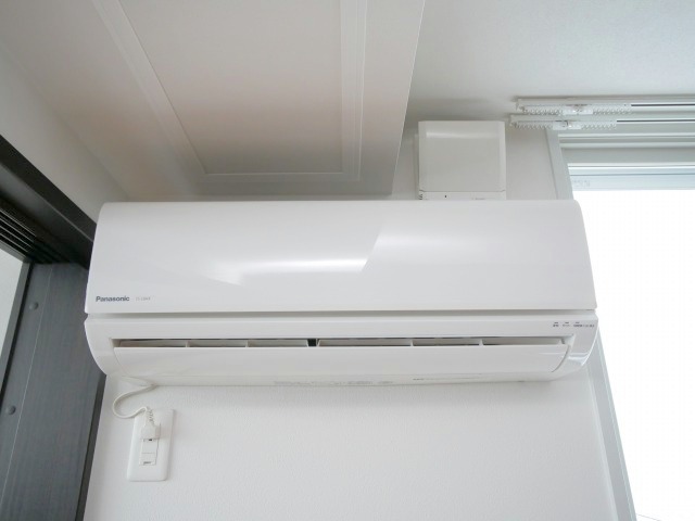 その他設備　夏でも快適に過ごせるエアコンです♪