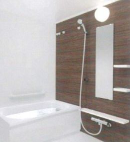 バス・シャワールーム　きれいなお風呂です