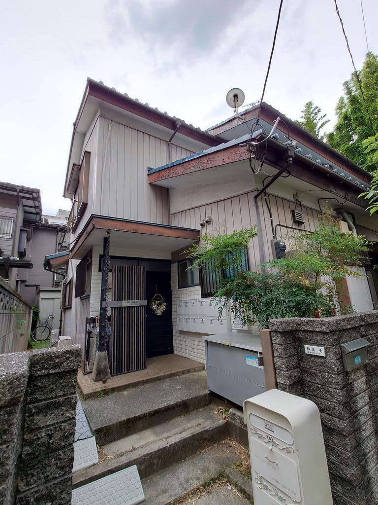 建物外観　女性限定のシェアハウス☆