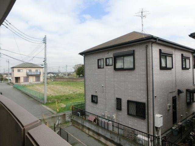 眺望　２階からの景色です！