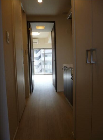 玄関　クレイシア品川戸越銀座