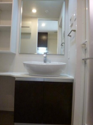 洗面設備　クレイシア品川戸越銀座