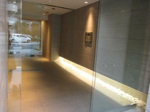 エントランス　クレイシア品川戸越銀座