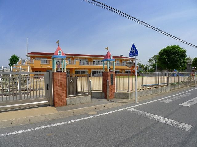 幼稚園・保育園　休泊保育園（幼稚園・保育園）まで450m