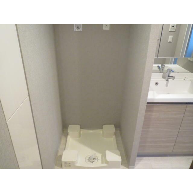 その他設備　洗濯機置場