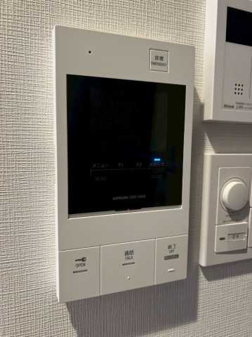 セキュリティ　※他部屋の同じ間取りの写真になります。