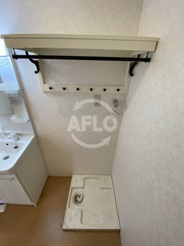 その他　ラムアンドエヌエンタープライズ　洗濯機置き場