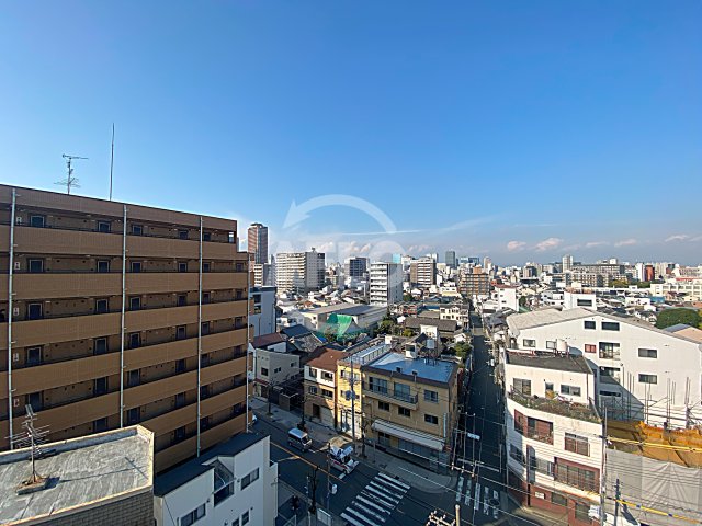 眺望　ディナスティ玉造　眺望