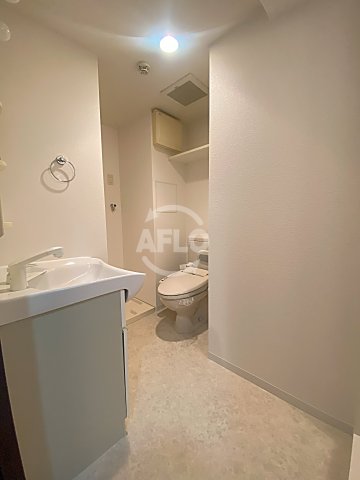 洗面設備　ディナスティ玉造　洗面所